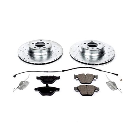 Power Stop 02-05 BMW 745i Front Z23 Evolution Sport Brake Kit