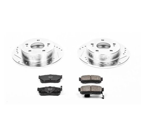 Power Stop 89-94 Nissan Maxima Rear Z23 Evolution Sport Brake Kit