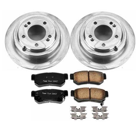 Power Stop 04-06 Kia Amanti Rear Autospecialty Brake Kit