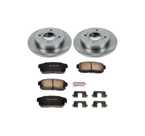 Power Stop 01-02 Infiniti G20 Rear Autospecialty Brake Kit