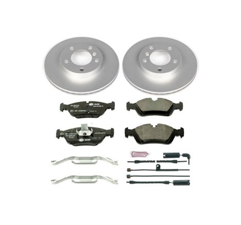 Power Stop 92-98 BMW 318i Front Euro-Stop Brake Kit