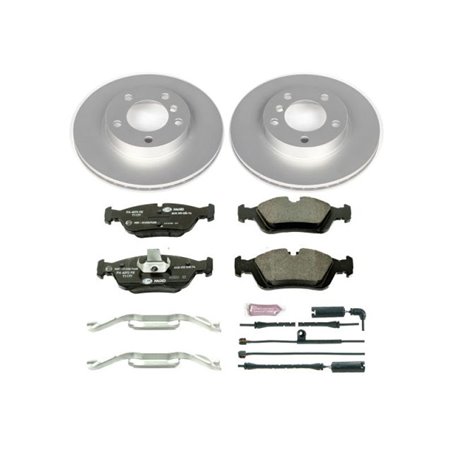 Power Stop 92-98 BMW 318i Front Euro-Stop Brake Kit