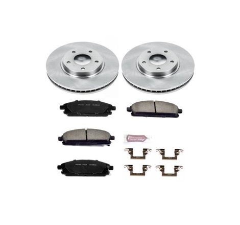 Power Stop 04-09 Nissan Quest Front Autospecialty Brake Kit