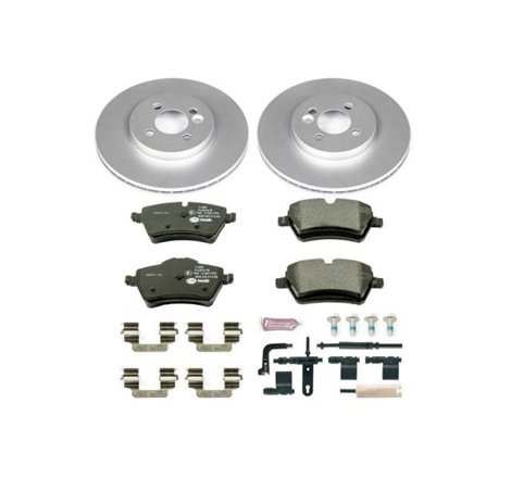 Power Stop 07-10 Mini Cooper Front Euro-Stop Brake Kit