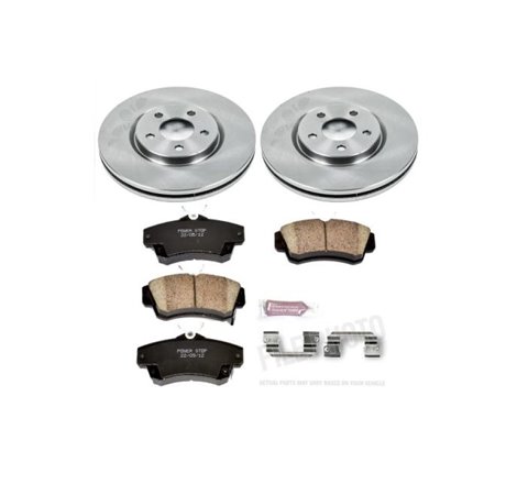 Power Stop 03-09 Chrysler PT Cruiser Front Autospecialty Brake Kit