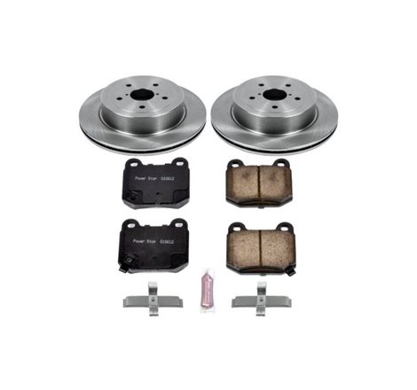 Power Stop 05-07 Subaru Impreza Rear Autospecialty Brake Kit