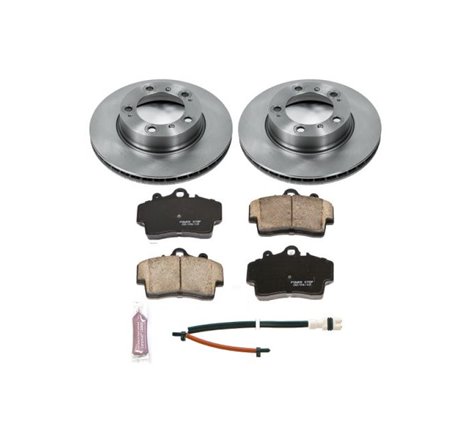 Power Stop 97-04 Porsche Boxster Front Autospecialty Brake Kit