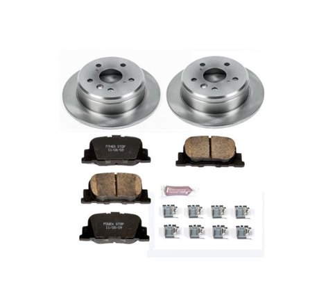 Power Stop 00-01 Lexus ES300 Rear Autospecialty Brake Kit