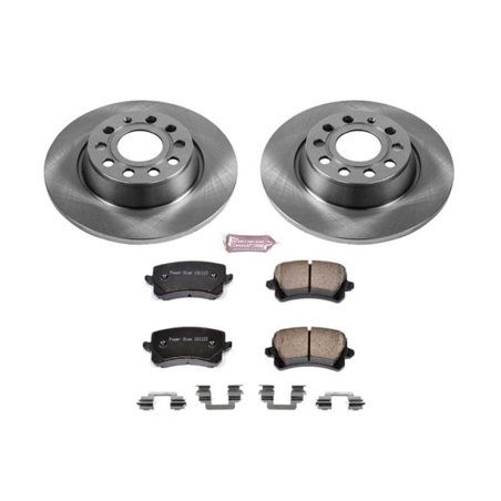 Power Stop 2015 Audi Q3 Rear Autospecialty Brake Kit