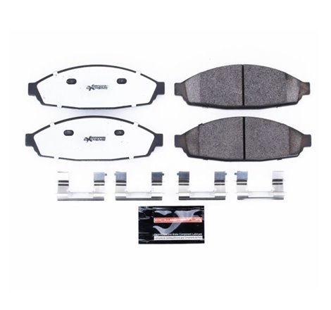 Power Stop 03-11 Ford Crown Victoria Front Z26 Extreme Street Brake Pads w/Hardware