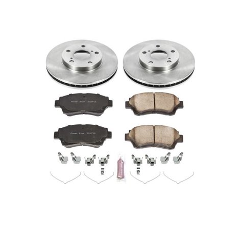 Power Stop 92-96 Lexus ES300 Front Autospecialty Brake Kit