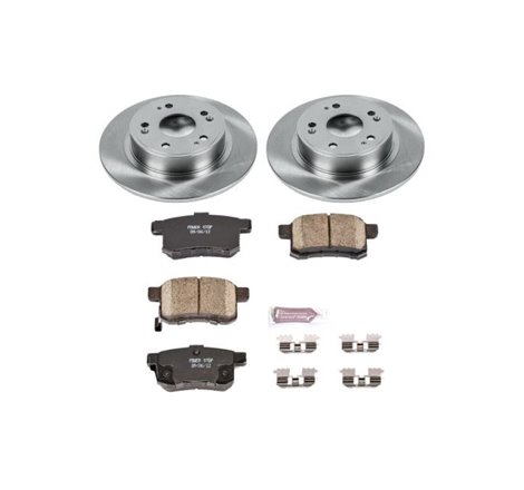 Power Stop 11-14 Acura TSX Rear Autospecialty Brake Kit