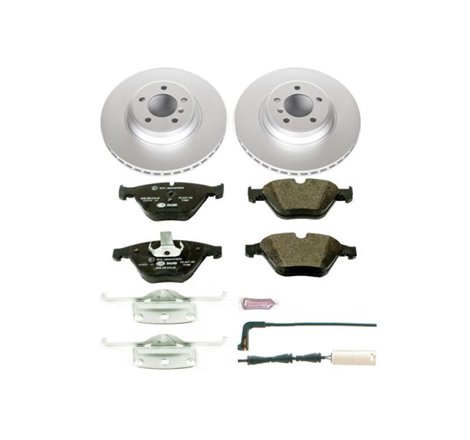 Power Stop 02-05 BMW 745i Front Euro-Stop Brake Kit