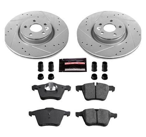 Power Stop 13-14 Volvo S60 Front Z23 Evolution Sport Brake Kit