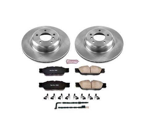 Power Stop 09-10 BMW Z4 Front Autospecialty Brake Kit