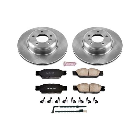 Power Stop 09-10 BMW Z4 Front Autospecialty Brake Kit