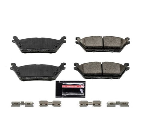 Power Stop 18-19 Ford Expedition Rear Z23 Evolution Sport Brake Pads w/Hardware