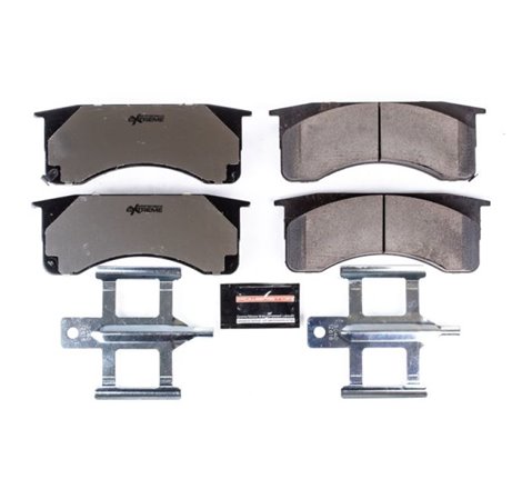 Power Stop 08-09 Chevrolet C4500 Kodiak Front or Rear Z36 Truck & Tow Brake Pads w/Hardware