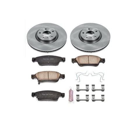 Power Stop 07-08 Infiniti G35 Front Autospecialty Brake Kit