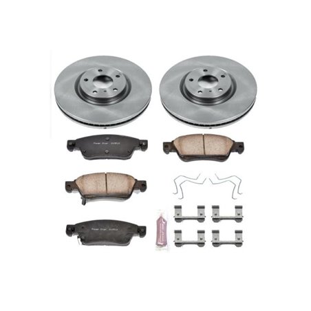 Power Stop 07-08 Infiniti G35 Front Autospecialty Brake Kit