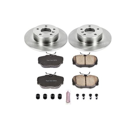 Power Stop 99-04 Land Rover Discovery Rear Autospecialty Brake Kit