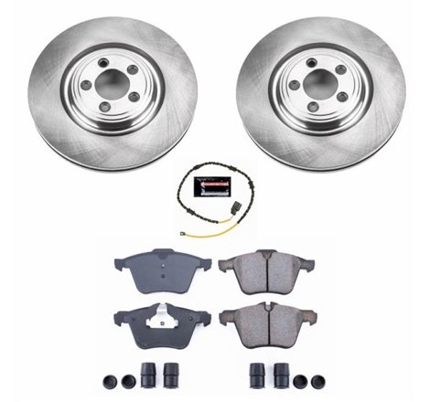 Power Stop 2018 Jaguar XJ Front Autospecialty Brake Kit