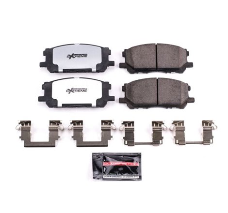 Power Stop 04-06 Lexus RX330 Front Z36 Truck & Tow Brake Pads w/Hardware