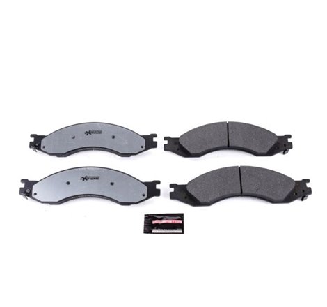 Power Stop 03-09 Chevrolet C4500 Kodiak Front or Rear Z36 Truck & Tow Brake Pads w/Hardware