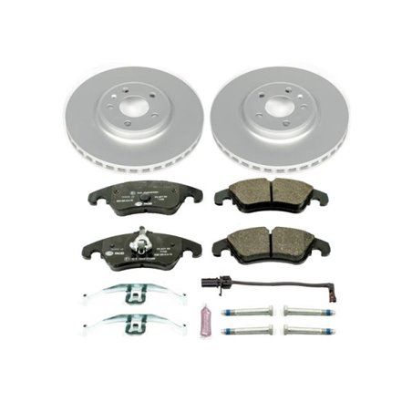 Power Stop 09-11 Audi A4 Front Euro-Stop Brake Kit