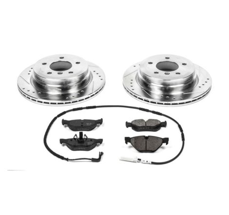 Power Stop 2006 BMW 325xi Rear Z23 Evolution Sport Brake Kit