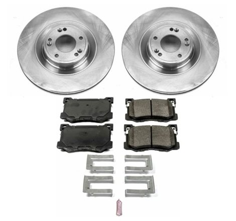 Power Stop 15-16 Hyundai Genesis Front Autospecialty Brake Kit