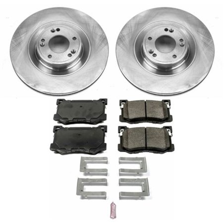 Power Stop 15-16 Hyundai Genesis Front Autospecialty Brake Kit