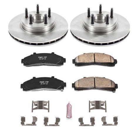 Power Stop 95-97 Ford Ranger Front Autospecialty Brake Kit