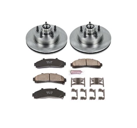 Power Stop 98-02 Ford Ranger Front Autospecialty Brake Kit