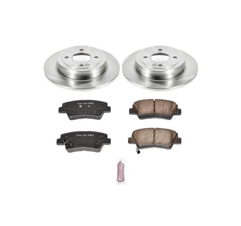 Power Stop 12-18 Hyundai Accent Rear Autospecialty Brake Kit