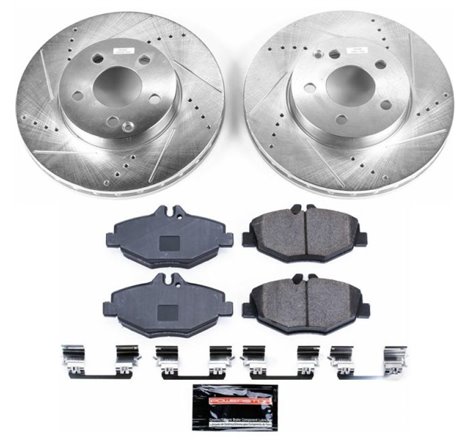 Power Stop 2006 Mercedes-Benz E320 Front Z23 Evolution Sport Brake Kit