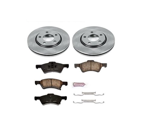 Power Stop 01-07 Chrysler Town & Country Front Autospecialty Brake Kit