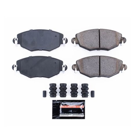 Power Stop 02-08 Jaguar X-Type Front Z23 Evolution Sport Brake Pads w/Hardware