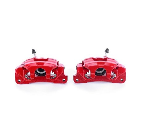 Power Stop 00-01 Lexus ES300 Rear Red Calipers w/Brackets - Pair