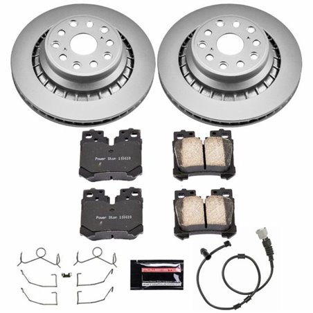 Power Stop 07-09 Lexus LS460 Rear Z17 Evolution Geomet Coated Brake Kit