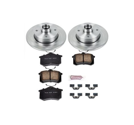 Power Stop 90-92 Volkswagen Corrado Rear Autospecialty Brake Kit