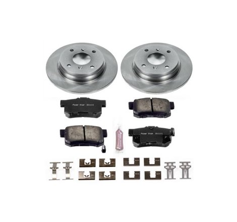 Power Stop 92-96 Honda Prelude Rear Autospecialty Brake Kit