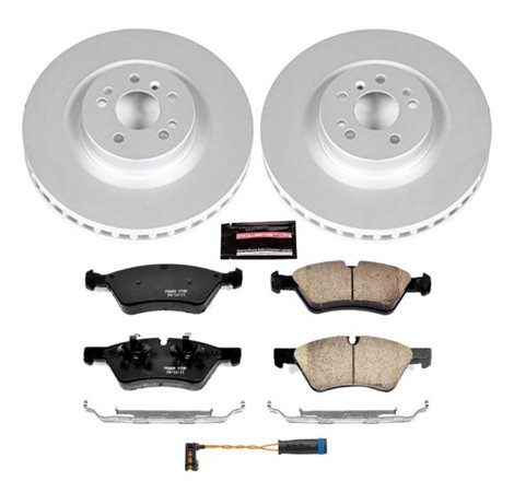 Power Stop 05-06 Mercedes-Benz G55 AMG Front Z23 Evolution Sport Coated Brake Kit