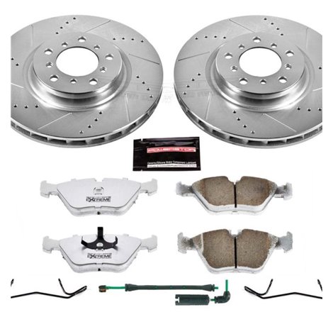 Power Stop 01-06 BMW M3 Front Z26 Street Warrior Brake Kit