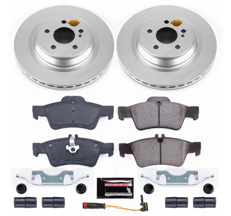 Power Stop 09-14 Mercedes-Benz CL550 Rear Z23 Evolution Sport Coated Brake Kit