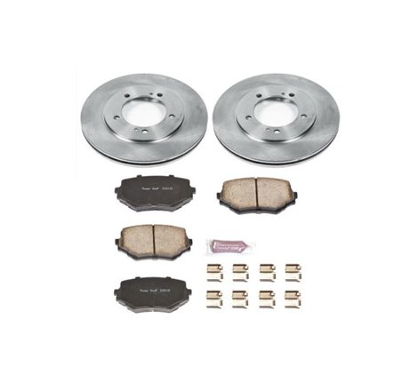 Power Stop 00-05 Suzuki Grand Vitara Front Autospecialty Brake Kit