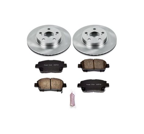 Power Stop 04-09 Toyota Prius Front Autospecialty Brake Kit