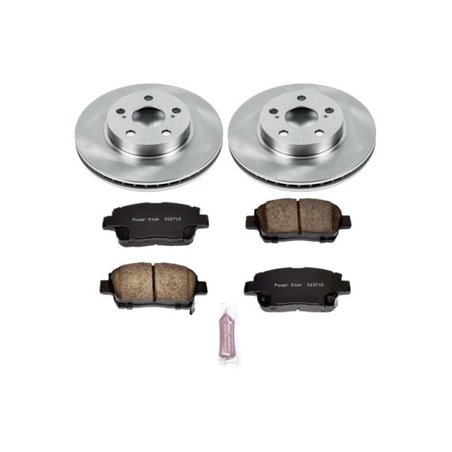 Power Stop 04-09 Toyota Prius Front Autospecialty Brake Kit