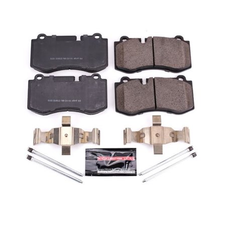 Power Stop 07-14 Mercedes-Benz CL550 Front Z23 Evolution Sport Brake Pads w/Hardware