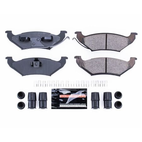 Power Stop 92-95 Ford Crown Victoria Rear Z23 Evolution Sport Brake Pads w/Hardware